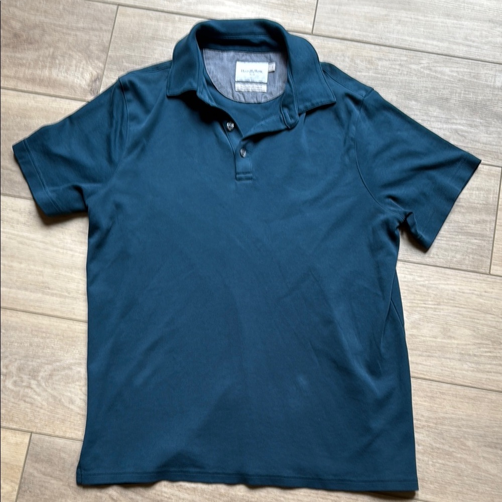 Men's Navy Blue Polo Shirt